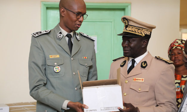 ICD 2020 – Closer Customs : Donation ceremony of medicines at Tambacounda&rsquo;s regional Hospital